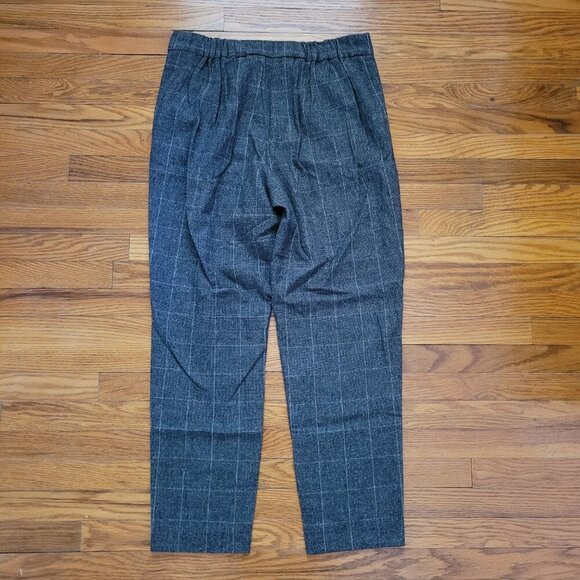 BABATON | Aritzia Cohen Wool Cashmere Plaid  Pant | Sz. 2 - Picture 10 of 10